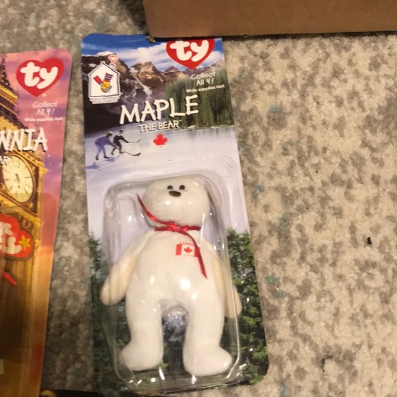 Vintage ty Bears - Picture 3 of 4